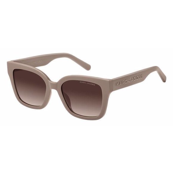 MARC JACOBS MARC 658 S Sunglasses 10A BEIGE 53mm - Picture 1 of 3
